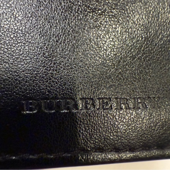 Genuine Burberry Unisex Long Wallet Nova Check With Certificate of Authenticity - Picture 5 of 14